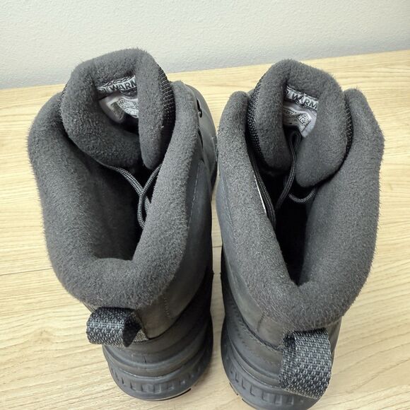 Merrell Boots Mens 11.5 Thermo Overlook 2 Mid Waterproof Wool Vibram Snow Boots - Picture 10 of 15